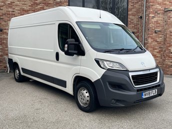 2018 PEUGEOT BOXER
