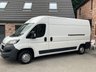 USED 2018 18 PEUGEOT BOXER 2.0 BlueHDi 335 Professional Panel Van 5dr Diesel Manual L3 H2 Euro 6 (130 ps) FSFSH 6 MONTHS WARRANTY PX FINANCE