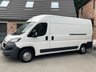USED 2018 18 PEUGEOT BOXER 2.0 BlueHDi 335 Professional Panel Van 5dr Diesel Manual L3 H2 Euro 6 (130 ps) FSFSH 6 MONTHS WARRANTY PX FINANCE