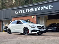 USED 2017 17 MERCEDES-BENZ A CLASS 2.0 A45 AMG Hatchback 5dr Petrol SpdS DCT 4MATIC Euro 6 (s/s) (360 ps) 