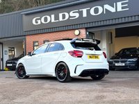 USED 2017 17 MERCEDES-BENZ A CLASS 2.0 A45 AMG Hatchback 5dr Petrol SpdS DCT 4MATIC Euro 6 (s/s) (360 ps) 