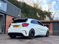 USED 2017 17 MERCEDES-BENZ A CLASS 2.0 A45 AMG Hatchback 5dr Petrol SpdS DCT 4MATIC Euro 6 (s/s) (360 ps) 