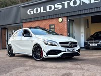USED 2017 17 MERCEDES-BENZ A CLASS 2.0 A45 AMG Hatchback 5dr Petrol SpdS DCT 4MATIC Euro 6 (s/s) (360 ps) 