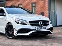 USED 2017 17 MERCEDES-BENZ A CLASS 2.0 A45 AMG Hatchback 5dr Petrol SpdS DCT 4MATIC Euro 6 (s/s) (360 ps) 