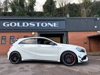 USED 2017 17 MERCEDES-BENZ A CLASS 2.0 A45 AMG Hatchback 5dr Petrol SpdS DCT 4MATIC Euro 6 (s/s) (360 ps) 