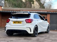 USED 2017 17 MERCEDES-BENZ A CLASS 2.0 A45 AMG Hatchback 5dr Petrol SpdS DCT 4MATIC Euro 6 (s/s) (360 ps) 