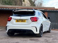 USED 2017 17 MERCEDES-BENZ A CLASS 2.0 A45 AMG Hatchback 5dr Petrol SpdS DCT 4MATIC Euro 6 (s/s) (360 ps) 