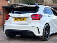 USED 2017 17 MERCEDES-BENZ A CLASS 2.0 A45 AMG Hatchback 5dr Petrol SpdS DCT 4MATIC Euro 6 (s/s) (360 ps) 
