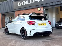 USED 2017 17 MERCEDES-BENZ A CLASS 2.0 A45 AMG Hatchback 5dr Petrol SpdS DCT 4MATIC Euro 6 (s/s) (360 ps) 