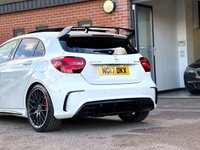 USED 2017 17 MERCEDES-BENZ A CLASS 2.0 A45 AMG Hatchback 5dr Petrol SpdS DCT 4MATIC Euro 6 (s/s) (360 ps) 