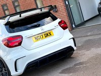 USED 2017 17 MERCEDES-BENZ A CLASS 2.0 A45 AMG Hatchback 5dr Petrol SpdS DCT 4MATIC Euro 6 (s/s) (360 ps) 