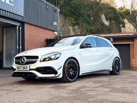 USED 2017 17 MERCEDES-BENZ A CLASS 2.0 A45 AMG Hatchback 5dr Petrol SpdS DCT 4MATIC Euro 6 (s/s) (360 ps) 
