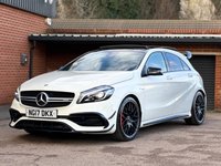 USED 2017 17 MERCEDES-BENZ A CLASS 2.0 A45 AMG Hatchback 5dr Petrol SpdS DCT 4MATIC Euro 6 (s/s) (360 ps) 