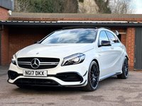 USED 2017 17 MERCEDES-BENZ A CLASS 2.0 A45 AMG Hatchback 5dr Petrol SpdS DCT 4MATIC Euro 6 (s/s) (360 ps) 