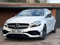 USED 2017 17 MERCEDES-BENZ A CLASS 2.0 A45 AMG Hatchback 5dr Petrol SpdS DCT 4MATIC Euro 6 (s/s) (360 ps) 