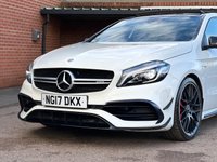 USED 2017 17 MERCEDES-BENZ A CLASS 2.0 A45 AMG Hatchback 5dr Petrol SpdS DCT 4MATIC Euro 6 (s/s) (360 ps) 