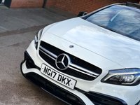 USED 2017 17 MERCEDES-BENZ A CLASS 2.0 A45 AMG Hatchback 5dr Petrol SpdS DCT 4MATIC Euro 6 (s/s) (360 ps) 