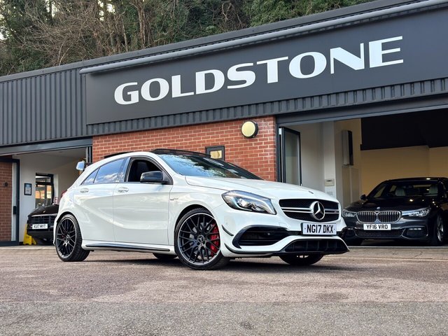 2017 17 Mercedes-Benz A Class 2.0 A45 AMG Hatchback 5dr Petrol SpdS DCT 4MATIC Euro 6 (s/s) (360 ps)