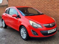 USED 2013 63 VAUXHALL CORSA 1.4 16V SE Hatchback 3dr Petrol Auto Euro 5 (100 ps) MORE AUTOMATICS IN STOCK