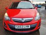 USED 2013 63 VAUXHALL CORSA 1.4 16V SE Hatchback 3dr Petrol Auto Euro 5 (100 ps) MORE AUTOMATICS IN STOCK