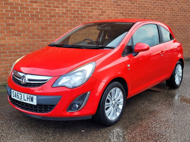 2013 63 Vauxhall Corsa 1.4 16V SE Hatchback 3dr Petrol Auto Euro 5 (100 ps)