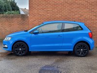 USED 2015 65 VOLKSWAGEN POLO 1.2 TSI BlueMotion Tech SE Hatchback 3dr Petrol Manual Euro 6 (s/s) (90 ps) 