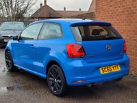 USED 2015 65 VOLKSWAGEN POLO 1.2 TSI BlueMotion Tech SE Hatchback 3dr Petrol Manual Euro 6 (s/s) (90 ps) 