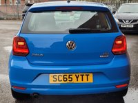 USED 2015 65 VOLKSWAGEN POLO 1.2 TSI BlueMotion Tech SE Hatchback 3dr Petrol Manual Euro 6 (s/s) (90 ps) 