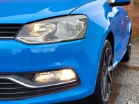 USED 2015 65 VOLKSWAGEN POLO 1.2 TSI BlueMotion Tech SE Hatchback 3dr Petrol Manual Euro 6 (s/s) (90 ps) 