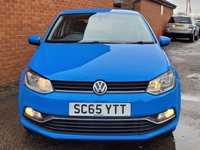 USED 2015 65 VOLKSWAGEN POLO 1.2 TSI BlueMotion Tech SE Hatchback 3dr Petrol Manual Euro 6 (s/s) (90 ps) 
