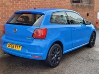 USED 2015 65 VOLKSWAGEN POLO 1.2 TSI BlueMotion Tech SE Hatchback 3dr Petrol Manual Euro 6 (s/s) (90 ps) 