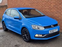 USED 2015 65 VOLKSWAGEN POLO 1.2 TSI BlueMotion Tech SE Hatchback 3dr Petrol Manual Euro 6 (s/s) (90 ps) 