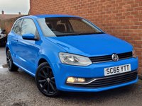 USED 2015 65 VOLKSWAGEN POLO 1.2 TSI BlueMotion Tech SE Hatchback 3dr Petrol Manual Euro 6 (s/s) (90 ps) 
