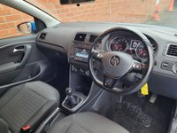 USED 2015 65 VOLKSWAGEN POLO 1.2 TSI BlueMotion Tech SE Hatchback 3dr Petrol Manual Euro 6 (s/s) (90 ps) 