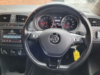 USED 2015 65 VOLKSWAGEN POLO 1.2 TSI BlueMotion Tech SE Hatchback 3dr Petrol Manual Euro 6 (s/s) (90 ps) 