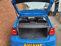 USED 2015 65 VOLKSWAGEN POLO 1.2 TSI BlueMotion Tech SE Hatchback 3dr Petrol Manual Euro 6 (s/s) (90 ps) 