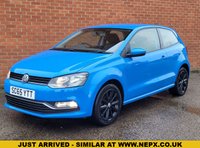 USED 2015 65 VOLKSWAGEN POLO 1.2 TSI BlueMotion Tech SE Hatchback 3dr Petrol Manual Euro 6 (s/s) (90 ps) 