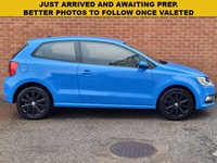 USED 2015 65 VOLKSWAGEN POLO 1.2 TSI BlueMotion Tech SE Hatchback 3dr Petrol Manual Euro 6 (s/s) (90 ps) 