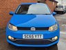USED 2015 65 VOLKSWAGEN POLO 1.2 TSI BlueMotion Tech SE Hatchback 3dr Petrol Manual Euro 6 (s/s) (90 ps) 