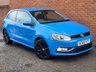 USED 2015 65 VOLKSWAGEN POLO 1.2 TSI BlueMotion Tech SE Hatchback 3dr Petrol Manual Euro 6 (s/s) (90 ps) 