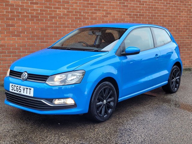 2015 65 Volkswagen Polo 1.2 TSI BlueMotion Tech SE Hatchback 3dr Petrol Manual Euro 6 (s/s) (90 ps)