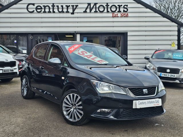 2016 16 Seat Ibiza 1.2 TSI Connect Hatchback 5dr Petrol Manual Euro 6 (90 ps)
