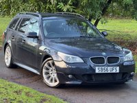 USED 2007 56 BMW 5 SERIES 2.0 520d M Sport Touring 5dr Diesel Auto Euro 4 (163 ps) 