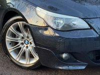 USED 2007 56 BMW 5 SERIES 2.0 520d M Sport Touring 5dr Diesel Auto Euro 4 (163 ps) 