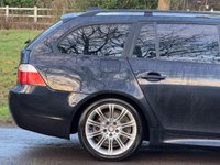 USED 2007 56 BMW 5 SERIES 2.0 520d M Sport Touring 5dr Diesel Auto Euro 4 (163 ps) 