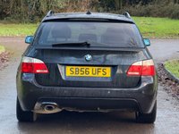 USED 2007 56 BMW 5 SERIES 2.0 520d M Sport Touring 5dr Diesel Auto Euro 4 (163 ps) 