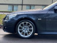 USED 2007 56 BMW 5 SERIES 2.0 520d M Sport Touring 5dr Diesel Auto Euro 4 (163 ps) 