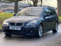 USED 2007 56 BMW 5 SERIES 2.0 520d M Sport Touring 5dr Diesel Auto Euro 4 (163 ps) 