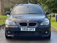 USED 2007 56 BMW 5 SERIES 2.0 520d M Sport Touring 5dr Diesel Auto Euro 4 (163 ps) 