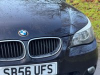 USED 2007 56 BMW 5 SERIES 2.0 520d M Sport Touring 5dr Diesel Auto Euro 4 (163 ps) 
